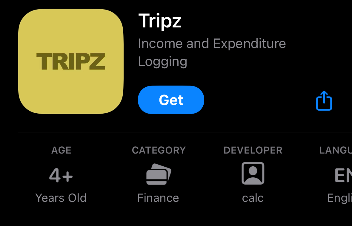 Tripz (iOS)
