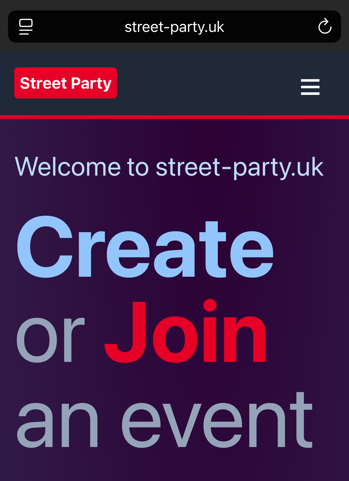 Street Party